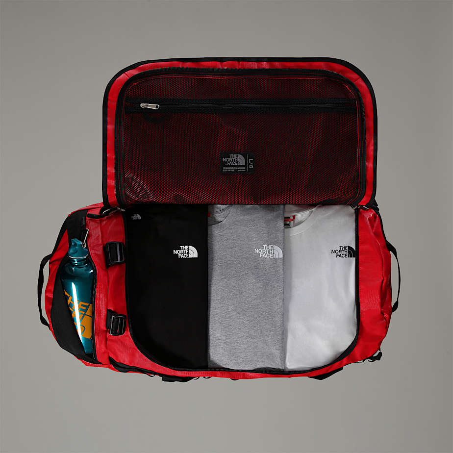 Sac duffel Base Camp 95L  L TNF TNF RedTNF BlackNPF ALT2