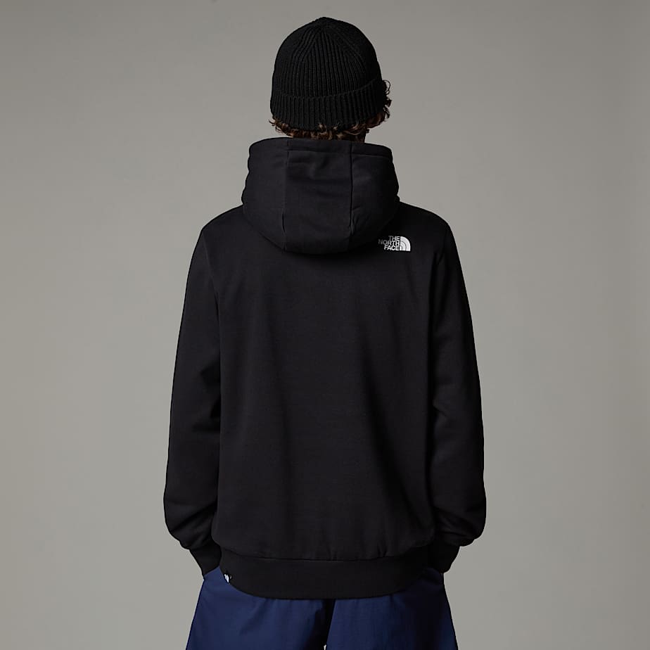 Men's Simple Dome Hoodie - 3