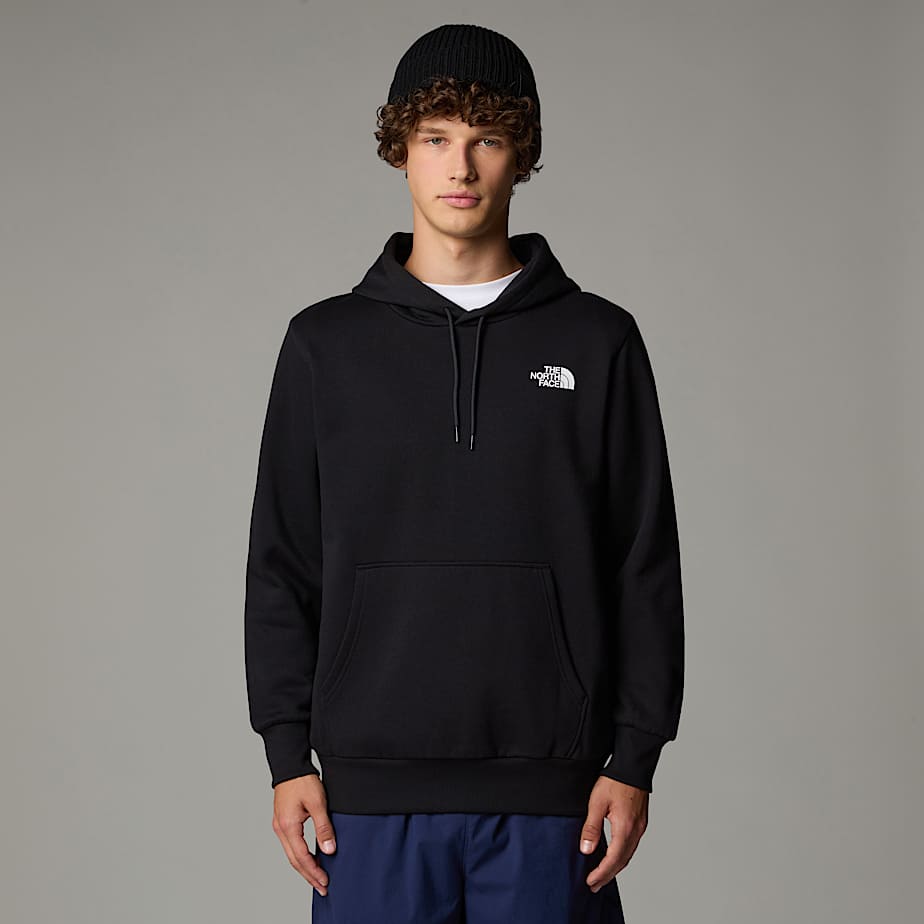Men's Simple Dome Hoodie - 1