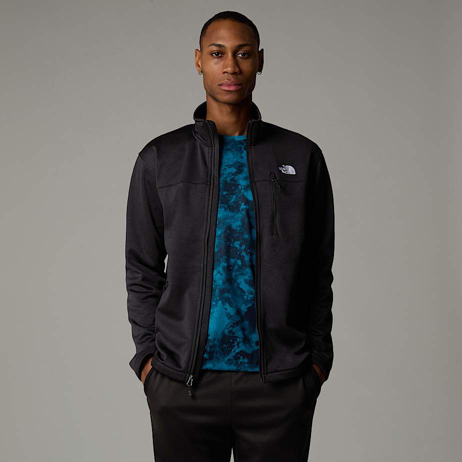 Mska kurtka polarowa z zamkiem byskawicznym na caej dugoci Lixius TNF ALT5