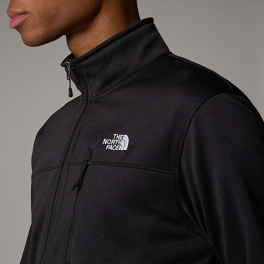 Mska kurtka polarowa z zamkiem byskawicznym na caej dugoci Lixius TNF ALT6