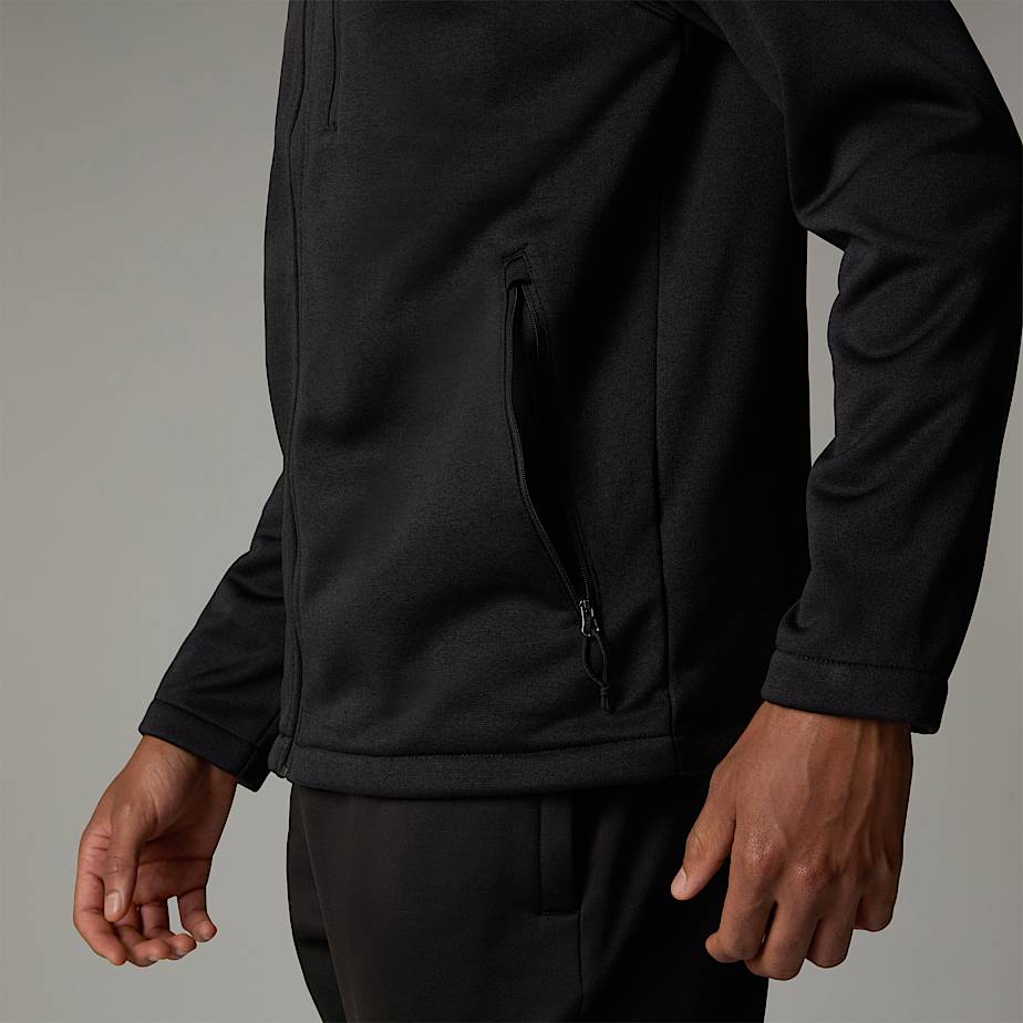 Mska kurtka polarowa z zamkiem byskawicznym na caej dugoci Lixius TNF ALT7