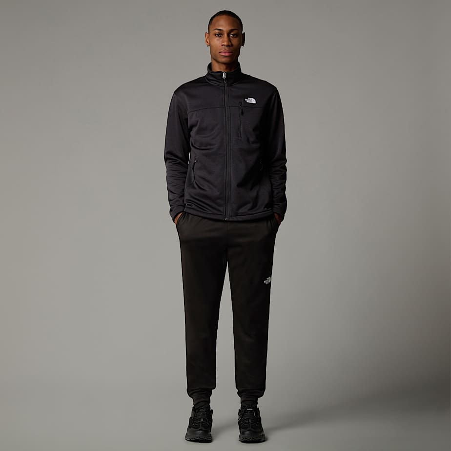 Mska kurtka polarowa z zamkiem byskawicznym na caej dugoci Lixius TNF ALT3