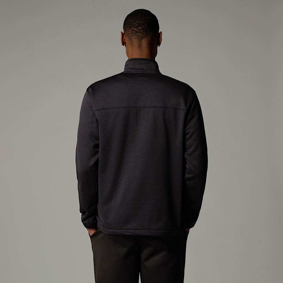 Mska kurtka polarowa z zamkiem byskawicznym na caej dugoci Lixius TNF ALT4