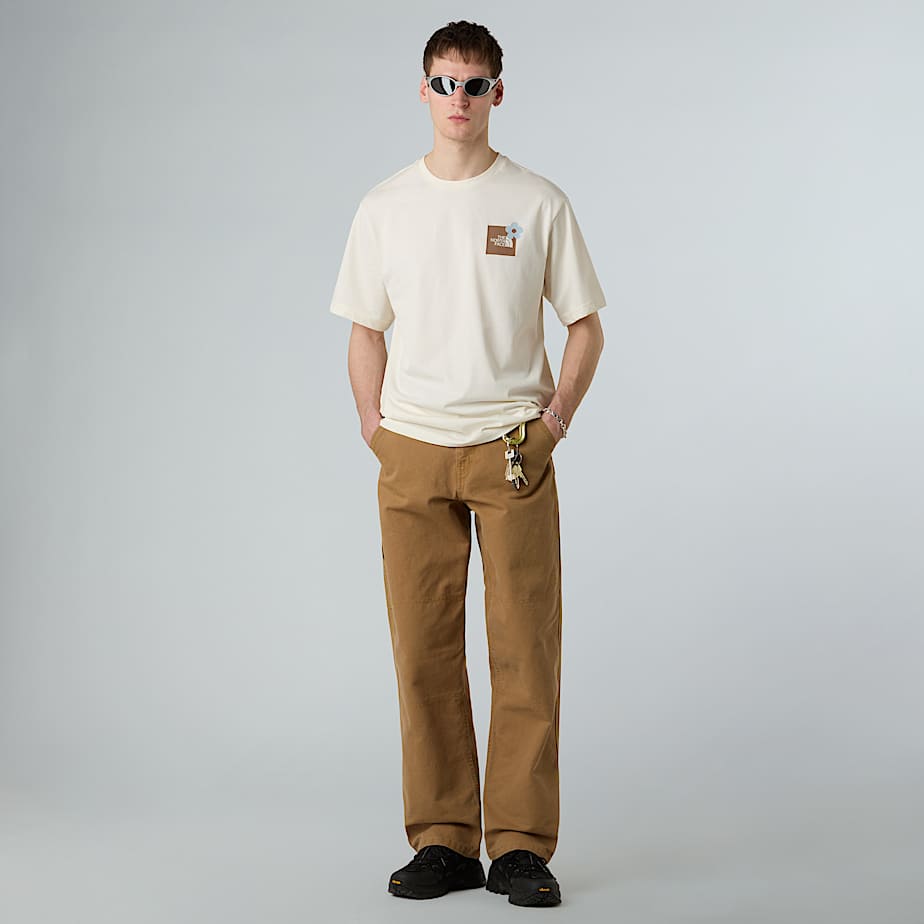 Flower Graphic Relaxed TShirt Unisex TNF ALT4