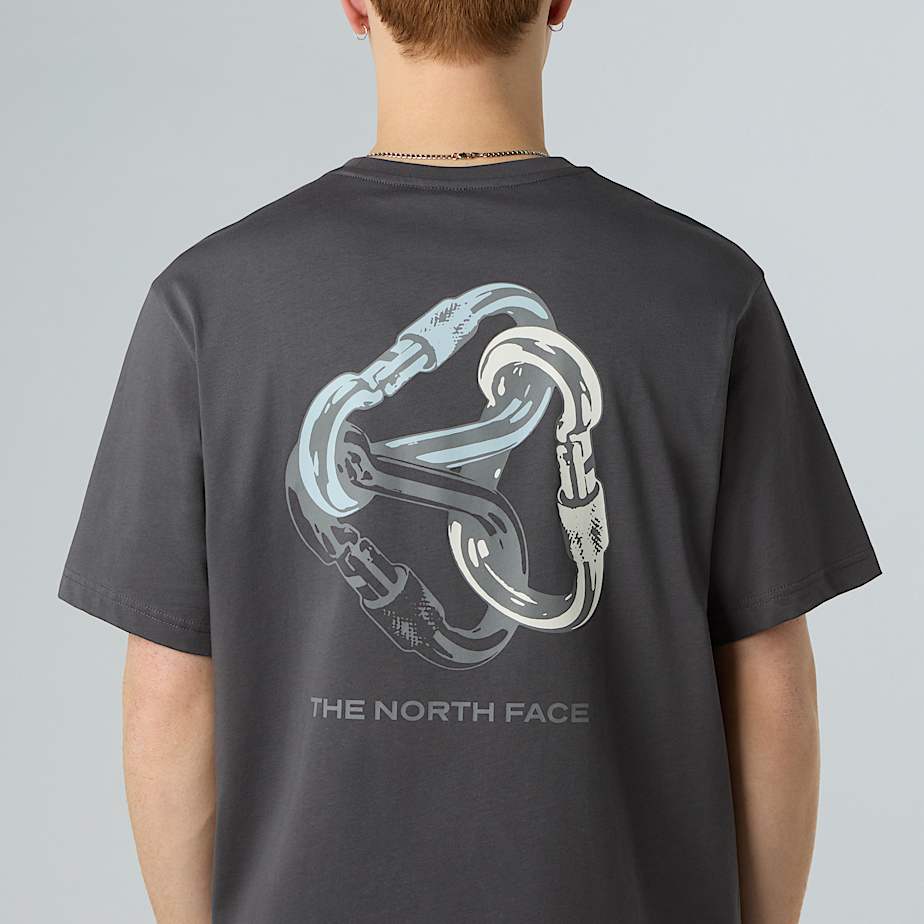 T-shirt décontracté Carabiner unisexe - 6