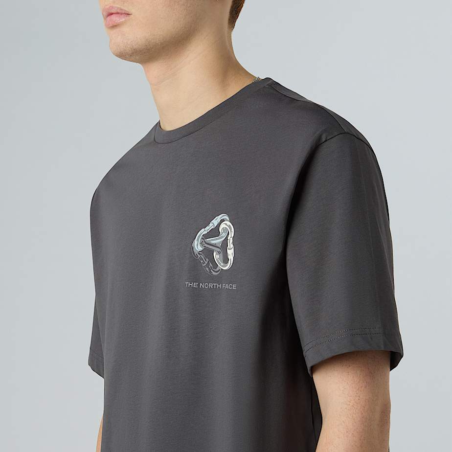 T-shirt décontracté Carabiner unisexe - 7