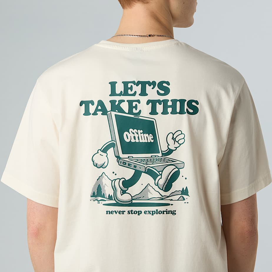 Explore relaxt geschnittenes T-Shirt in Unisex - 7