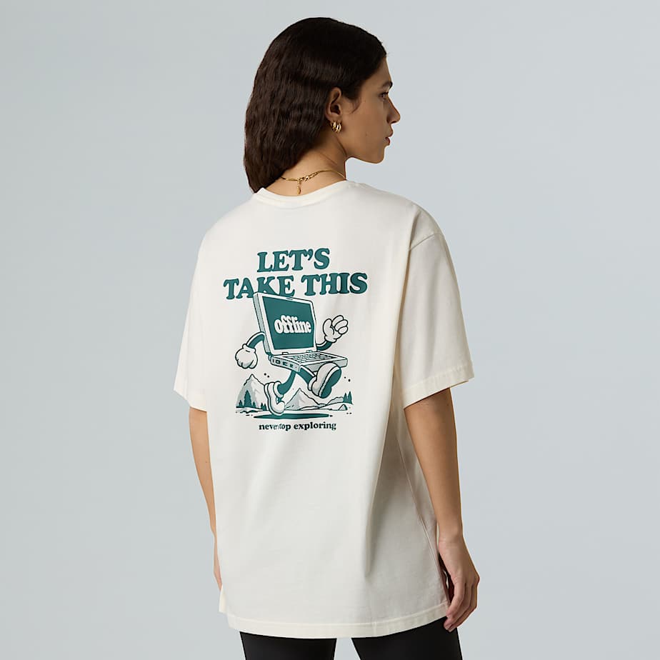 Explore relaxt geschnittenes T-Shirt in Unisex - 8