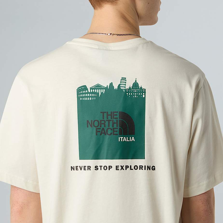 NSE Italy Relaxed TShirt Unisex TNF ALT6