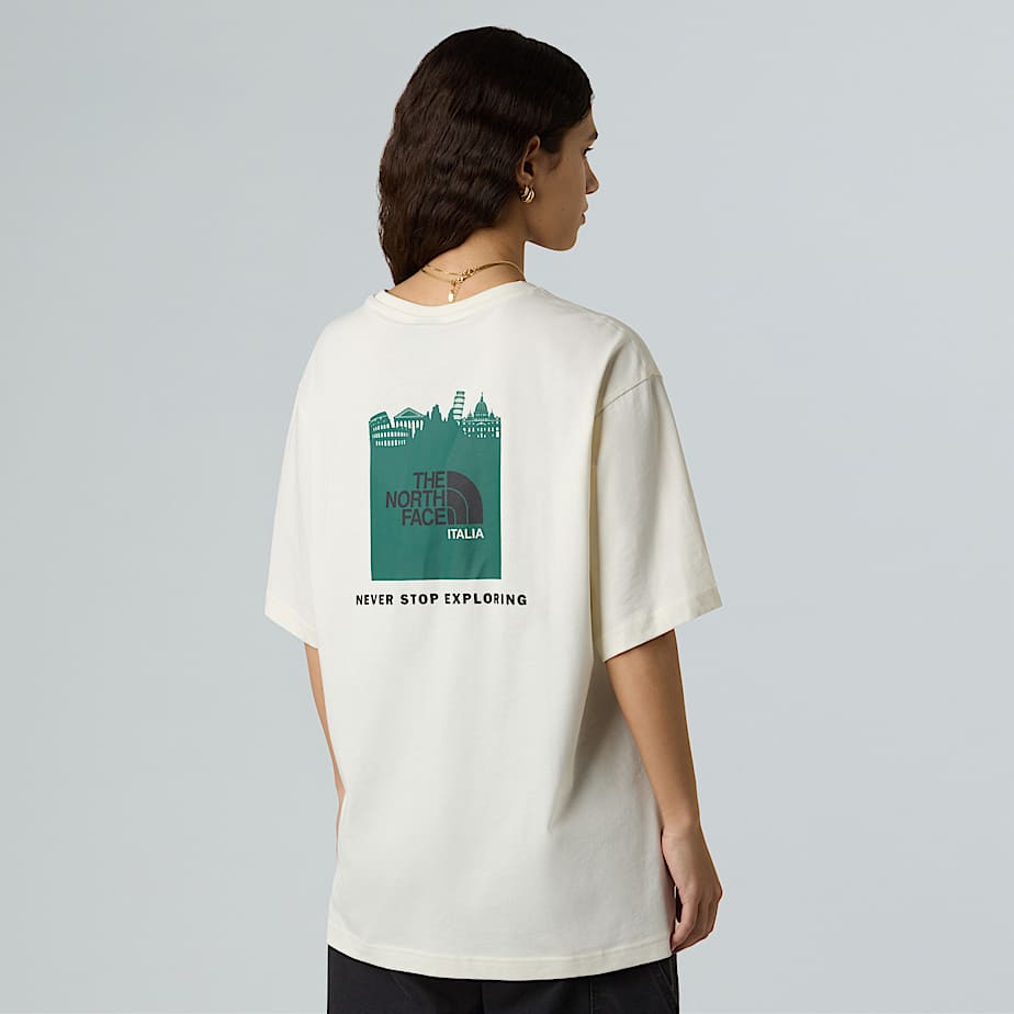NSE Italy Relaxed TShirt Unisex TNF ALT7