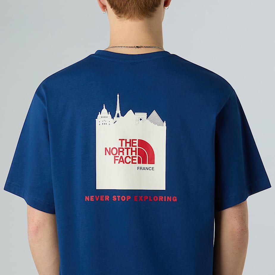 NSE France relaxt geschnittenes TShirt in Unisex TNF ALT5