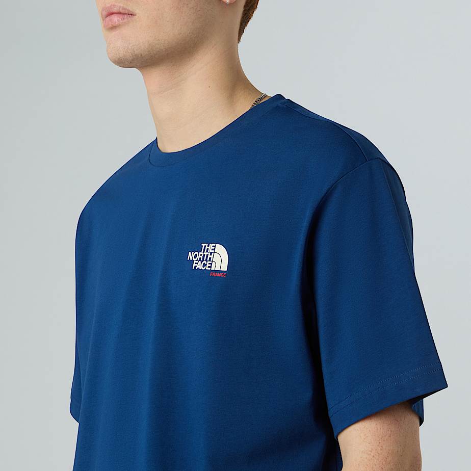 NSE France relaxt geschnittenes TShirt in Unisex TNF ALT6