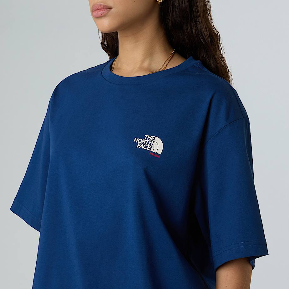 NSE France relaxt geschnittenes TShirt in Unisex TNF ALT30