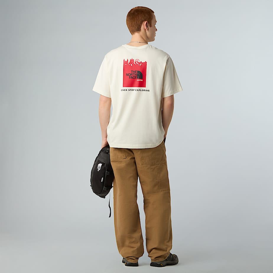 NSE Austria Relaxed TShirt Unisex TNF ALT4