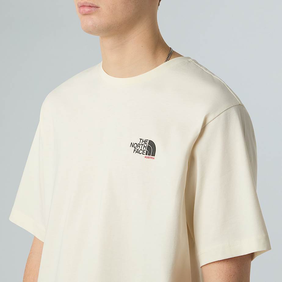 NSE Austria Relaxed TShirt Unisex TNF ALT5