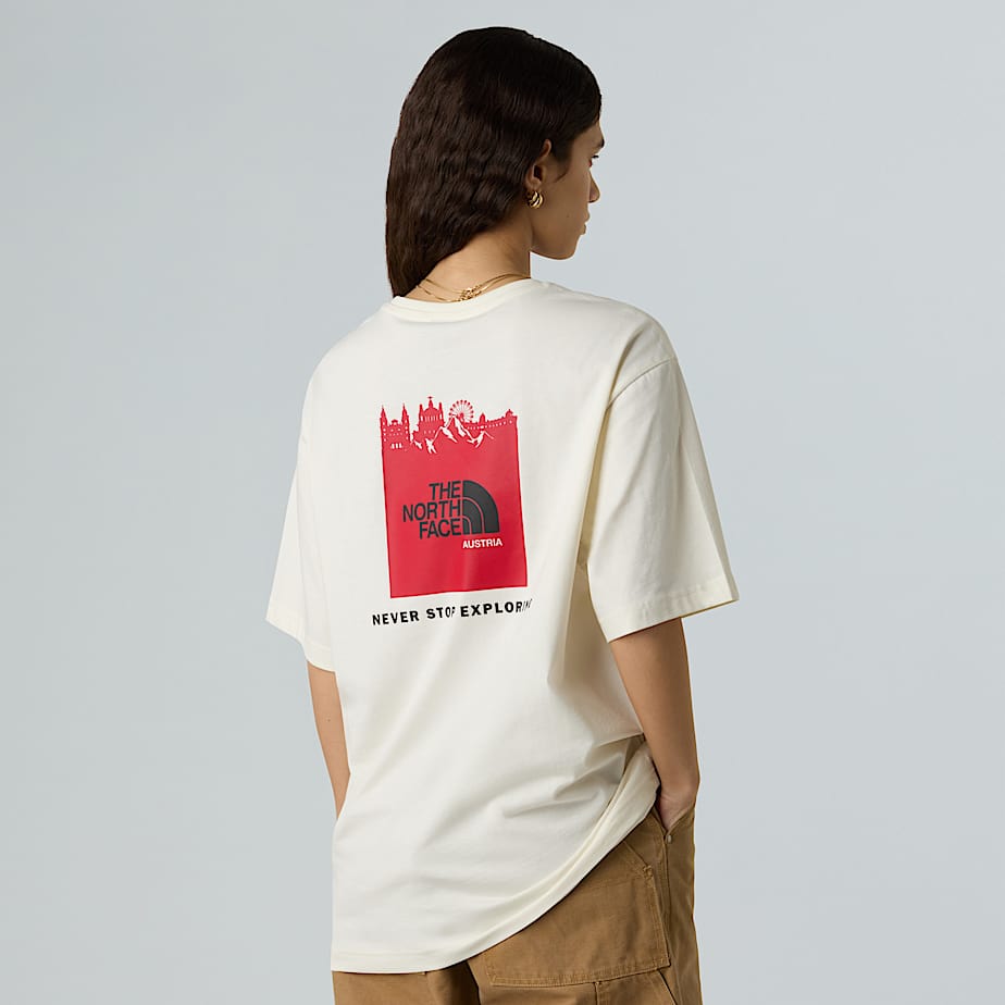 NSE Austria Relaxed TShirt Unisex TNF ALT7