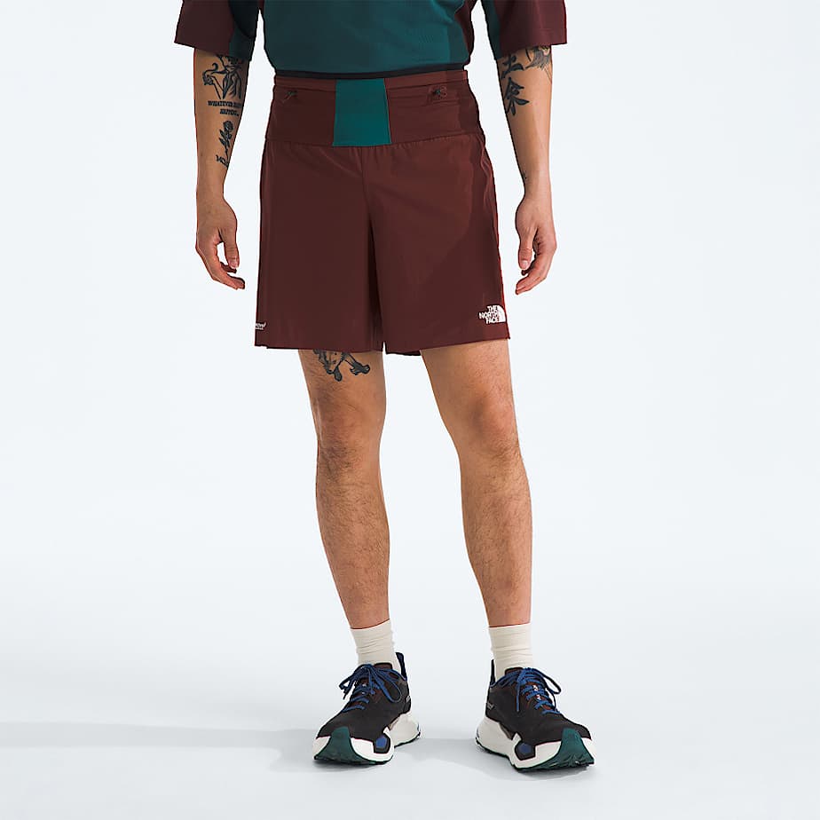 The North Face X Undercover Soukuu Trail Run Utility Shorts TNF ALT1