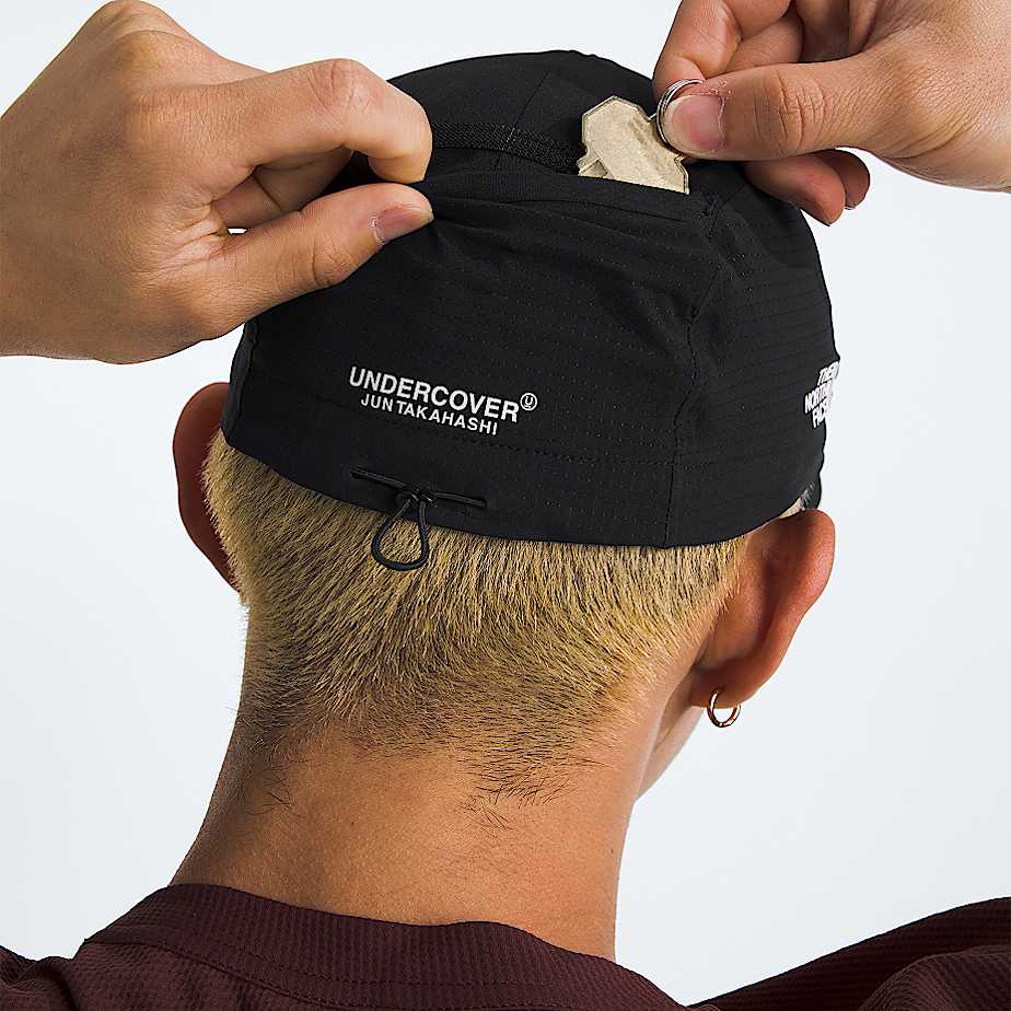 The North Face X Undercover Soukuu Trail Run Sunshield Hat TNF ALT5