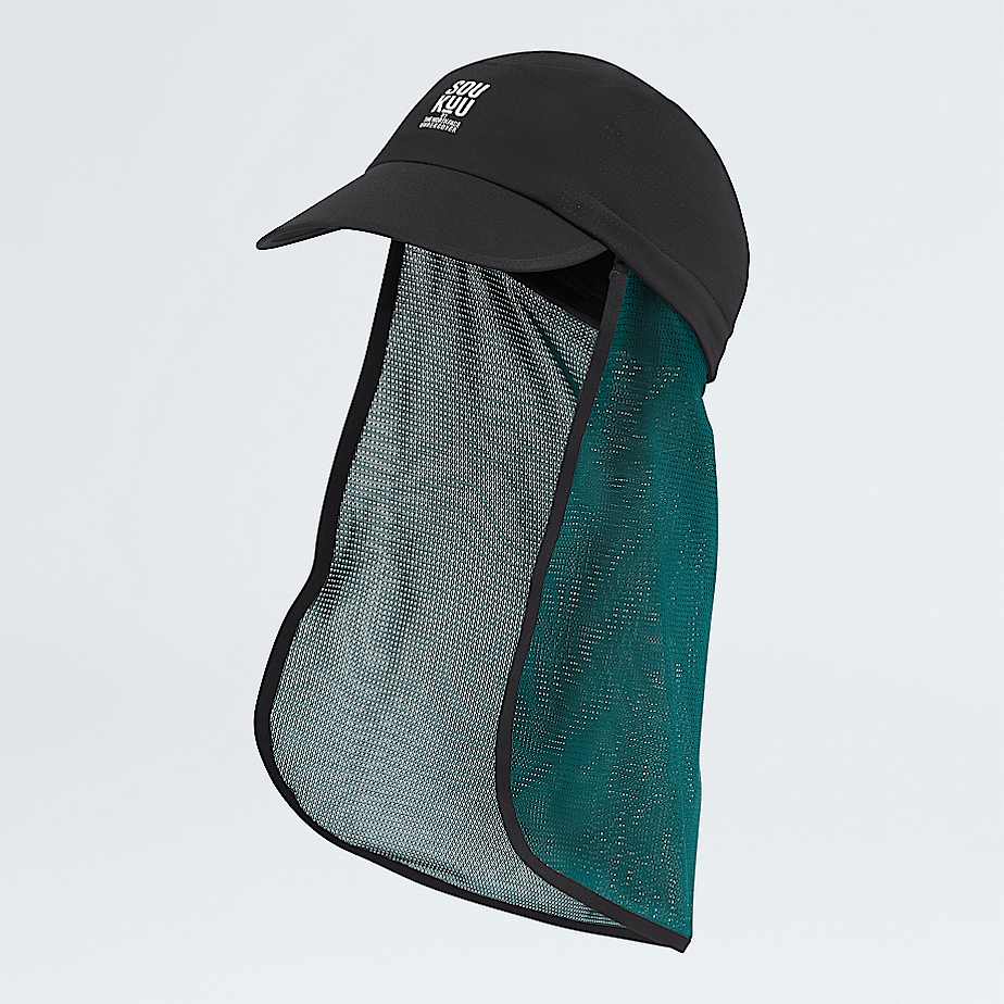 The North Face X Undercover Soukuu Trail Run Sunshield Hat TNF HERO