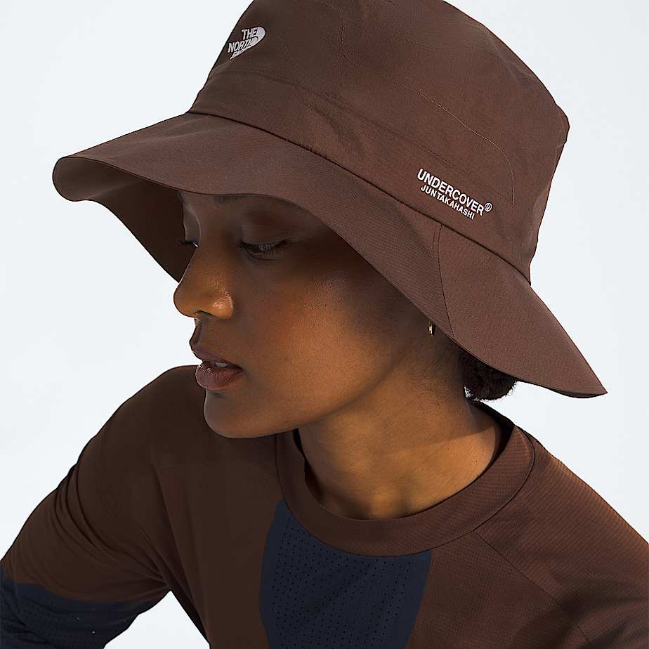 The North Face X Undercover Soukuu Hike Sunshield Bucket Hat TNF ALT1