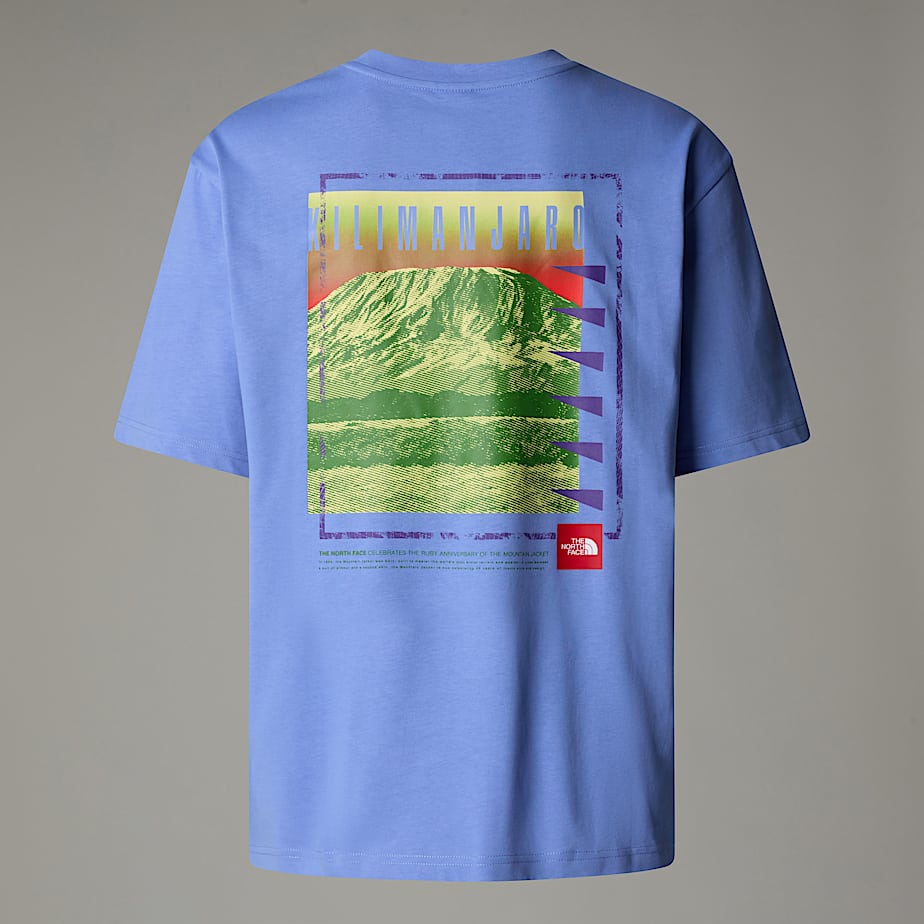 AXYS TShirt Oversize TNF HERO