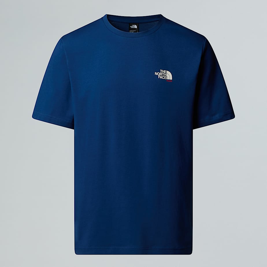 NSE France relaxt geschnittenes TShirt in Unisex TNF ALT1