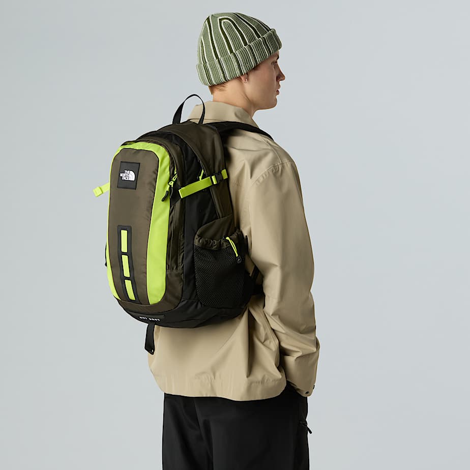 Hot Shot Rucksack  Special Edition TNF New Taupe GreenTNF BlackFizz Lime ALT1