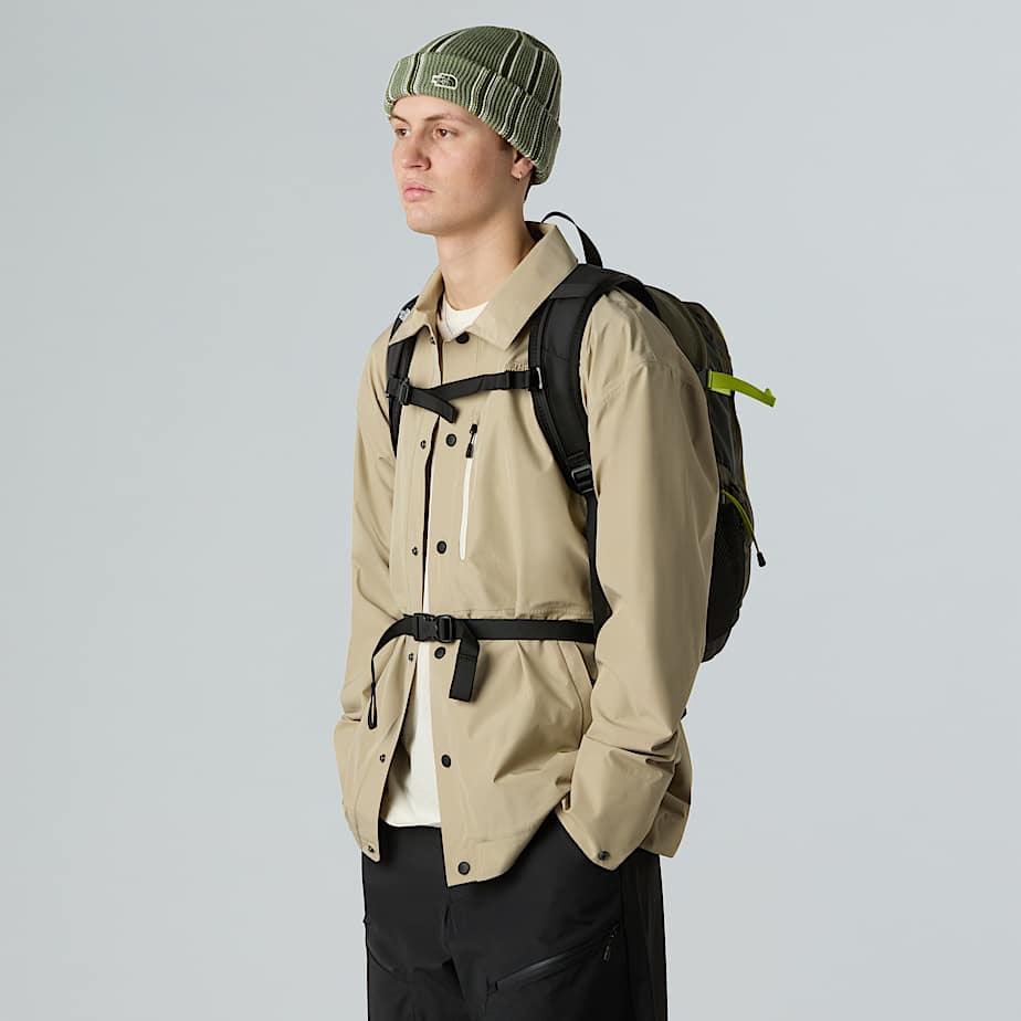 Hot Shot Rucksack  Special Edition TNF New Taupe GreenTNF BlackFizz Lime ALT7