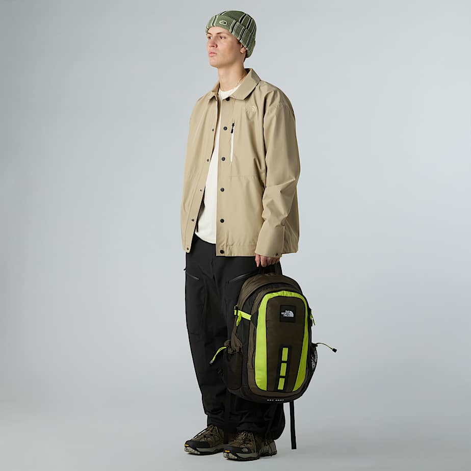 Hot Shot Rucksack  Special Edition TNF New Taupe GreenTNF BlackFizz Lime ALT8