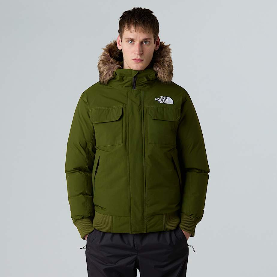 Giacca bomber McMurdo da uomo TNF Woodland Green ALT4