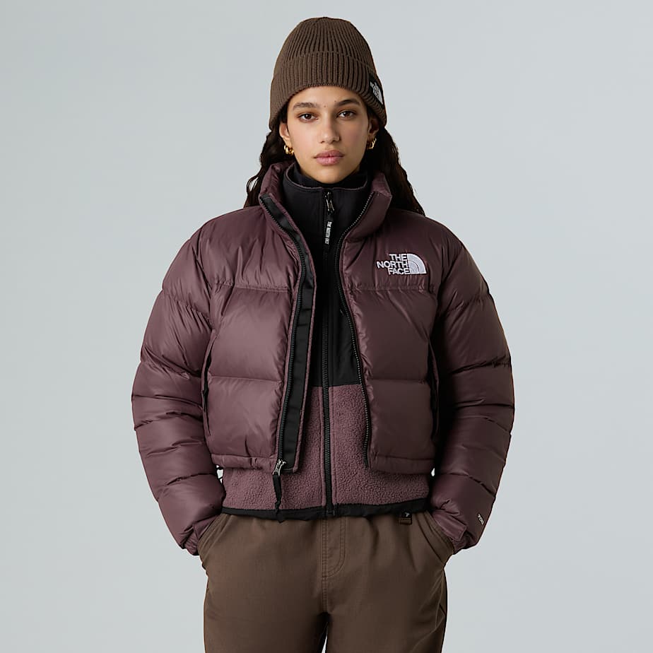Nuptse Short Jacket W TNF ALT3