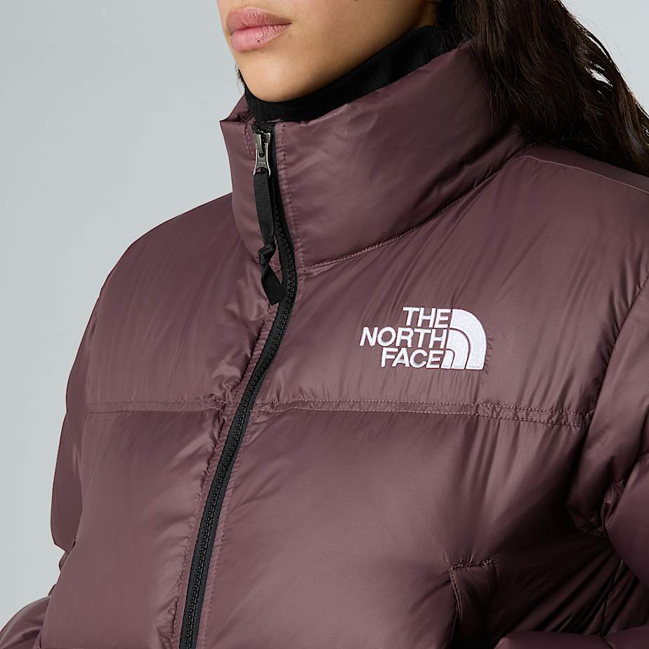Nuptse Short Jacket W TNF ALT4