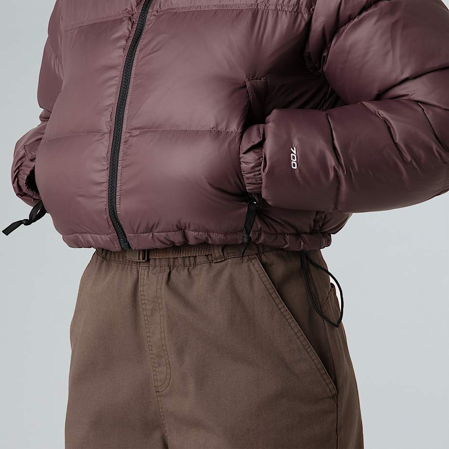 Nuptse Short Jacket W TNF ALT5