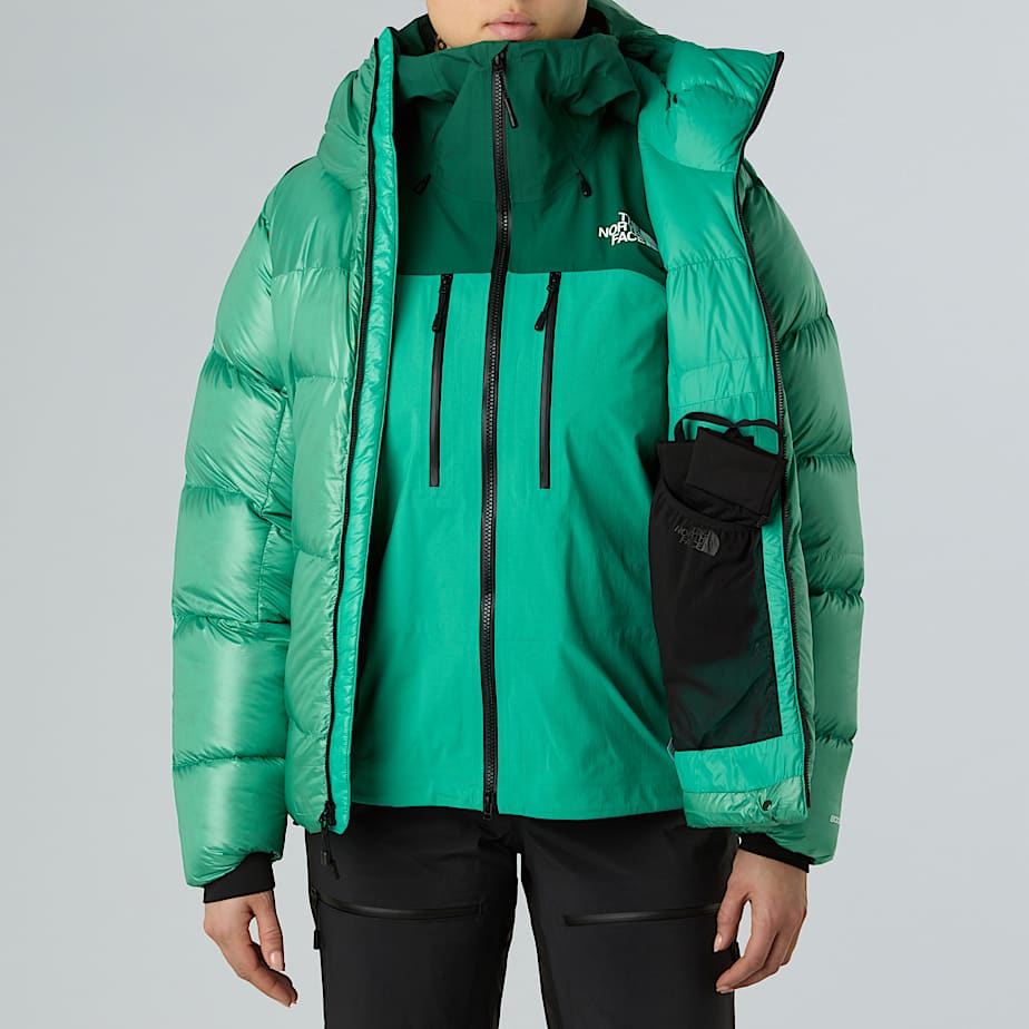 Damska parka puchowa Summit Pumori