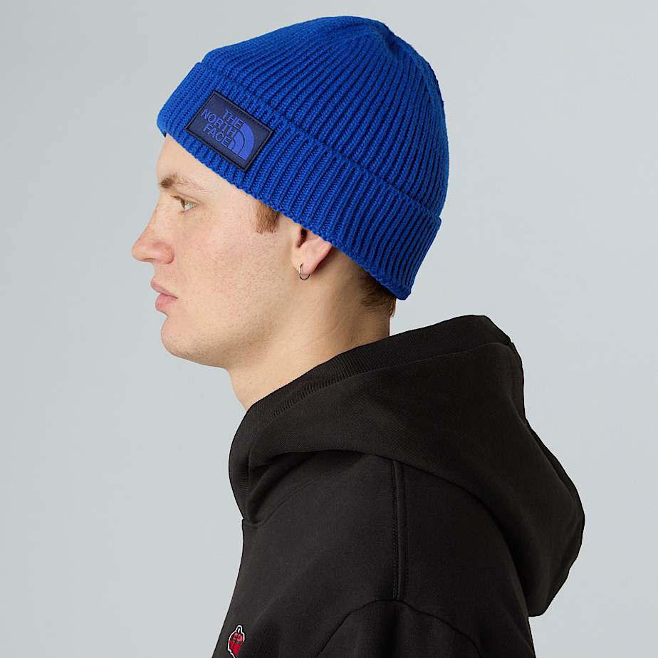 TNF Logo Box Cuffed Beanie - 4