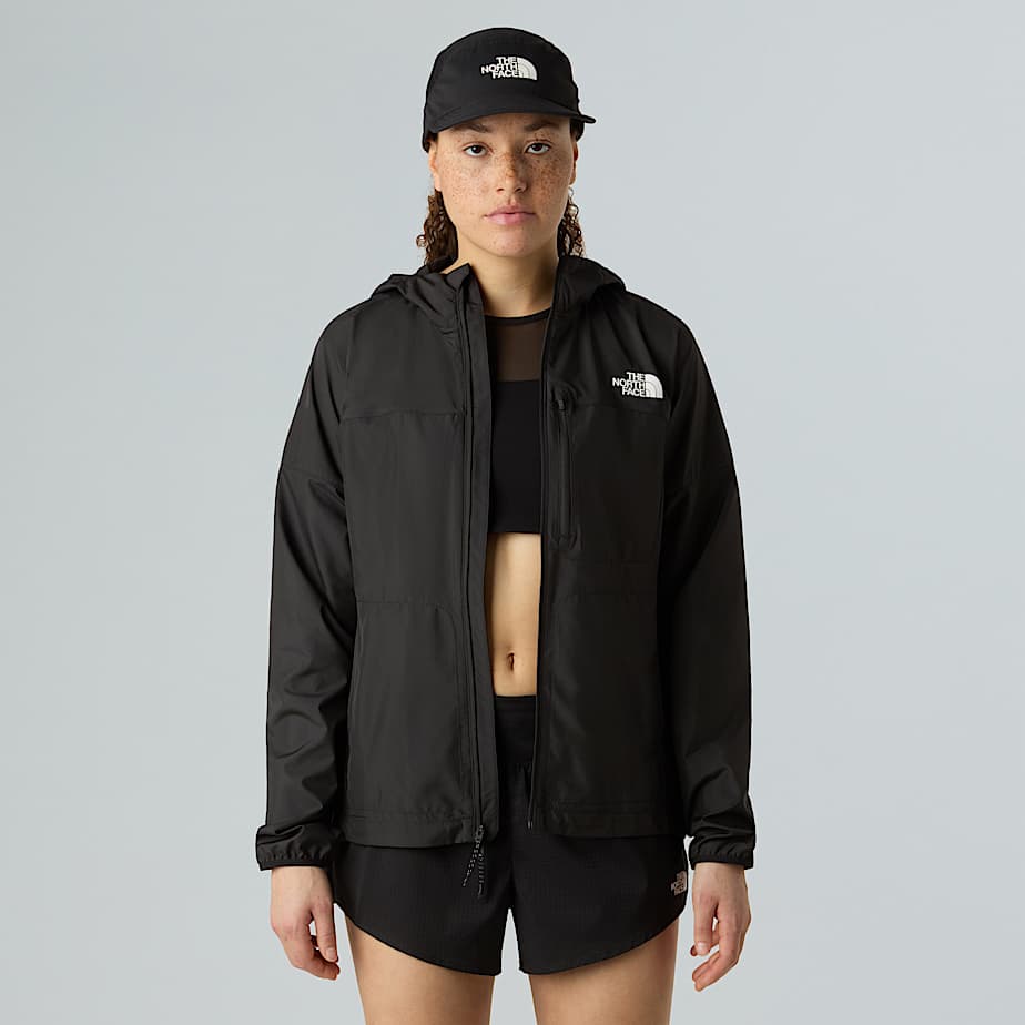 Veste coupevent Higher Run pour femme TNF ALT3