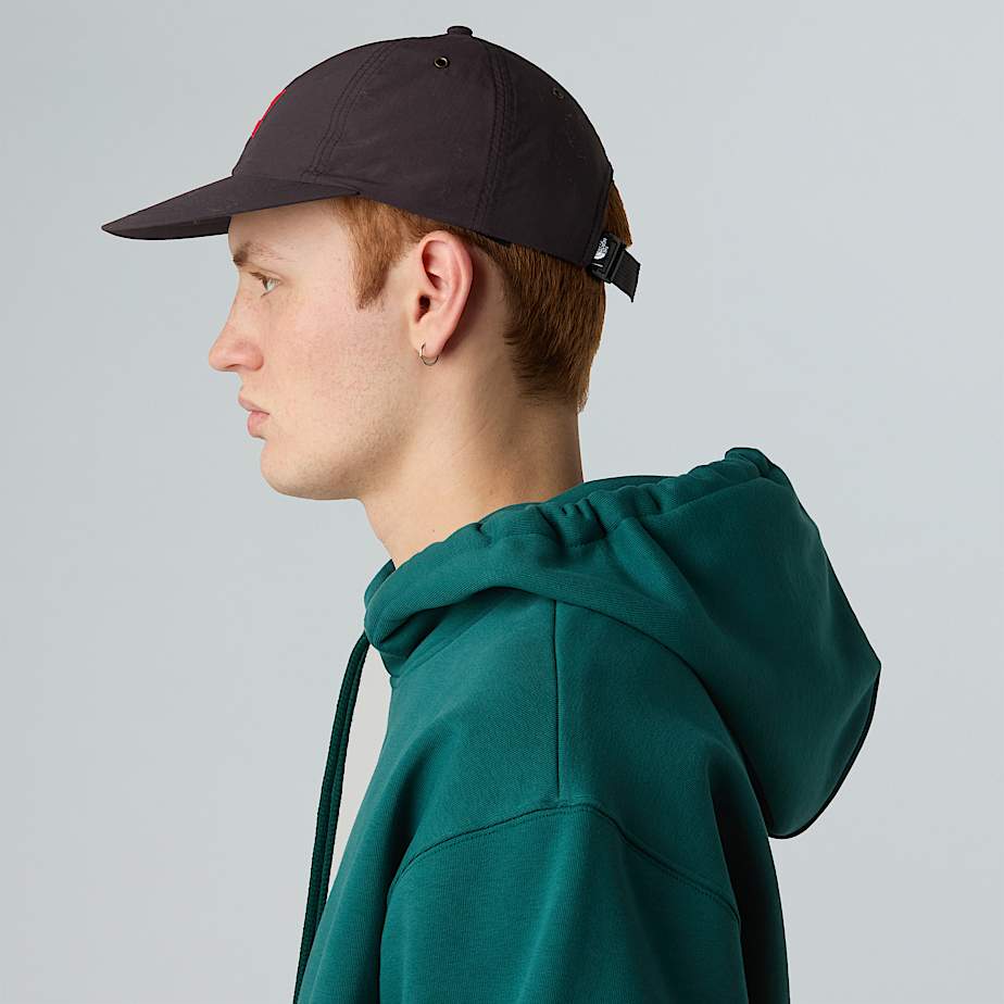 Red Box Hat Nylon TNF ALT3