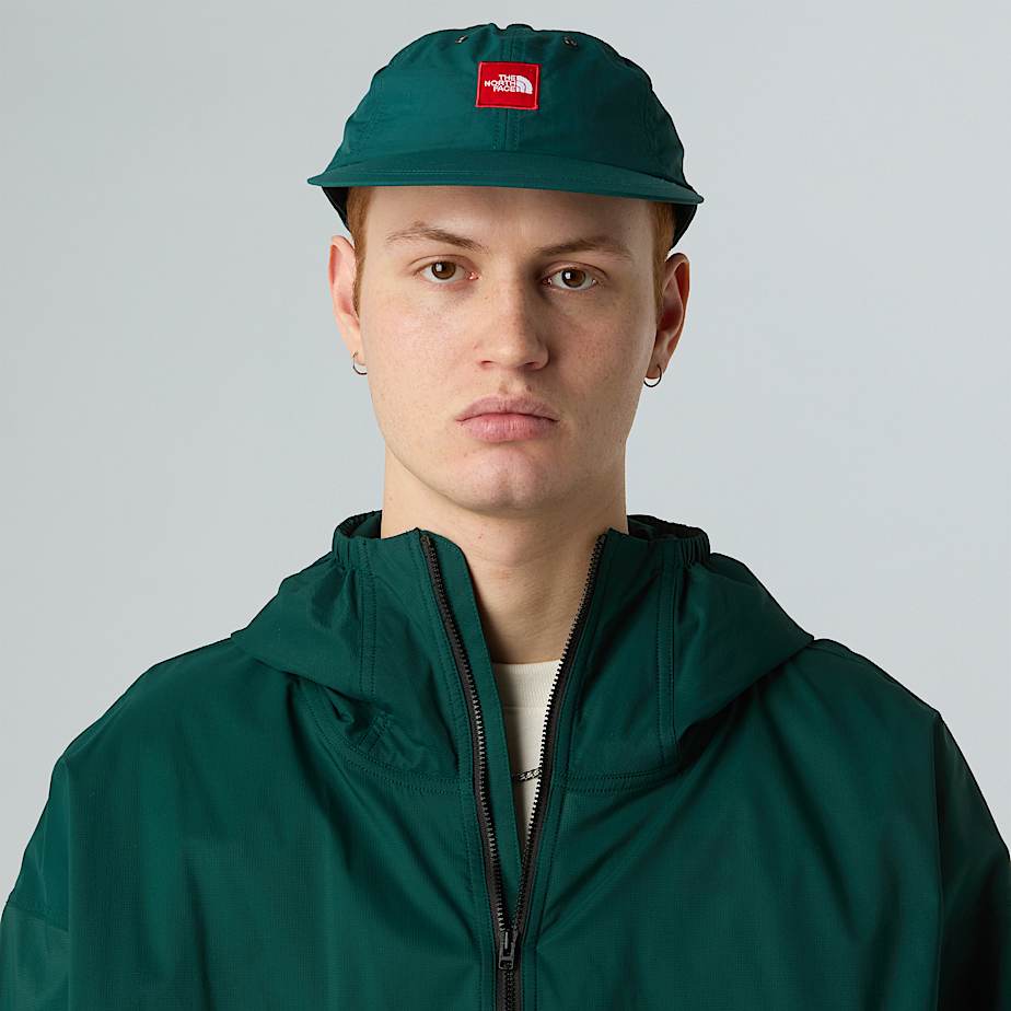 Red Box Nylon Hat - 2