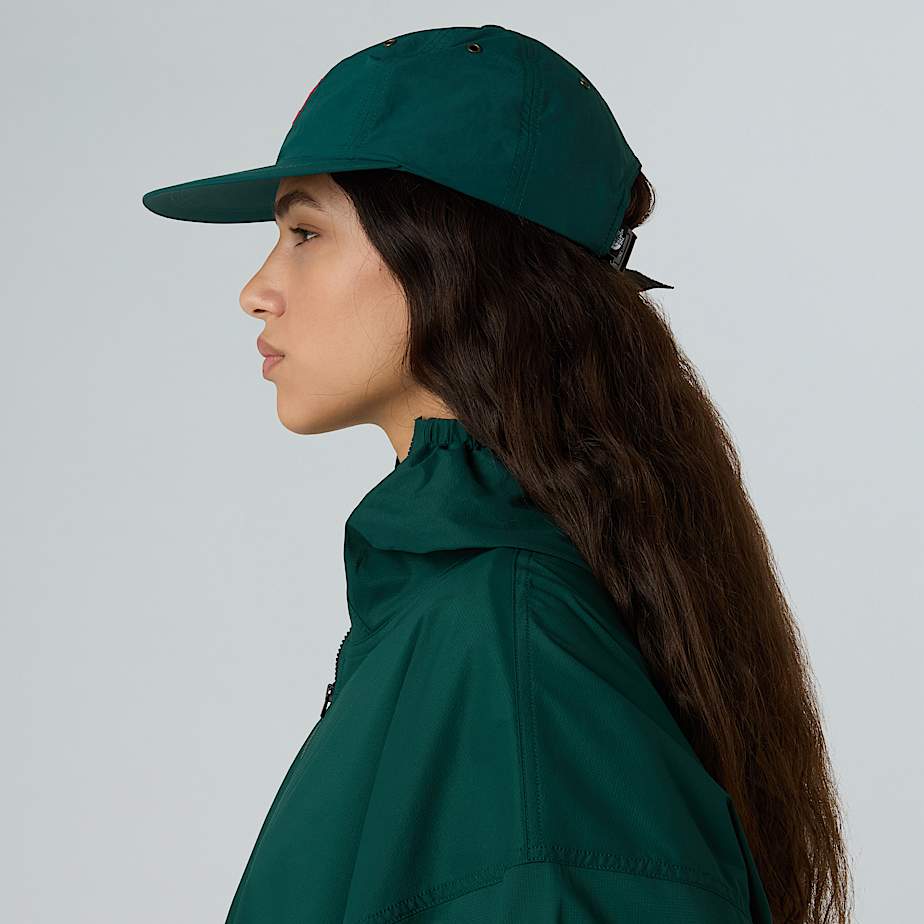 Red Box Nylon Hat - 6