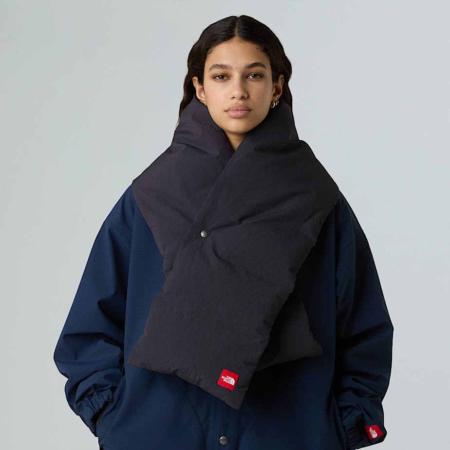 Down Scarf Red Box TNF ALT4