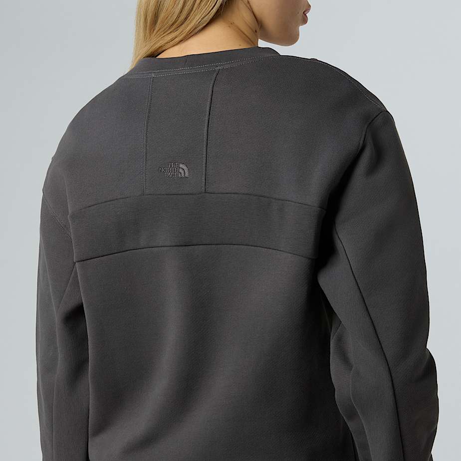Dome Relaxed Sweatshirt W TNF Anthracite Grey ALT3
