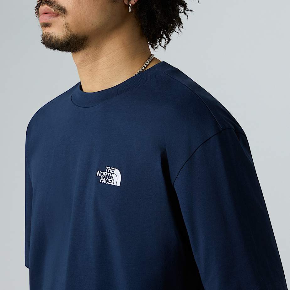 Mens Oversized Essential TShirt TNF ALT3