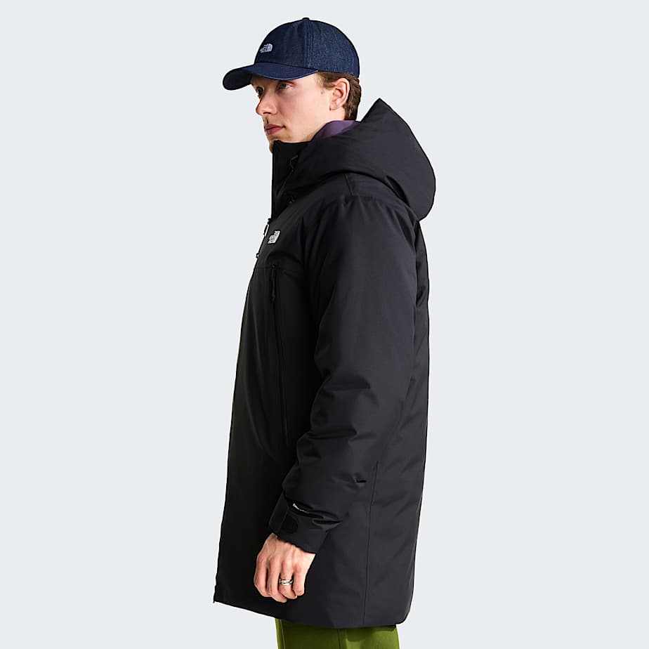 Parka en duvet TNF Range pour homme TNF TNF BlackTNF Black ALT2