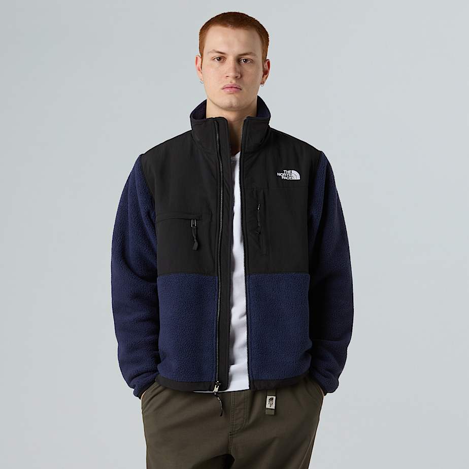 Giacca Retro Denali da uomo TNF Summit NavyTNF Black ALT3