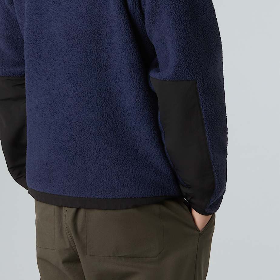 Giacca Retro Denali da uomo TNF Summit NavyTNF Black ALT7