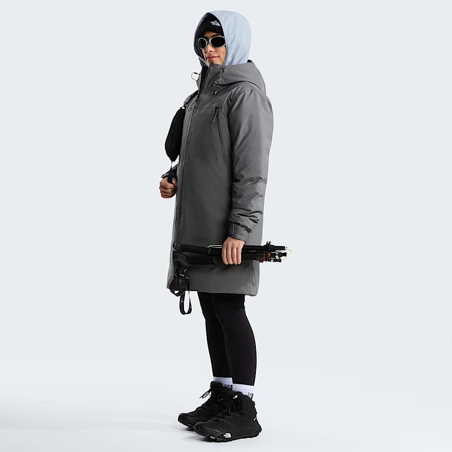 Parka en duvet TNF Range pour femme