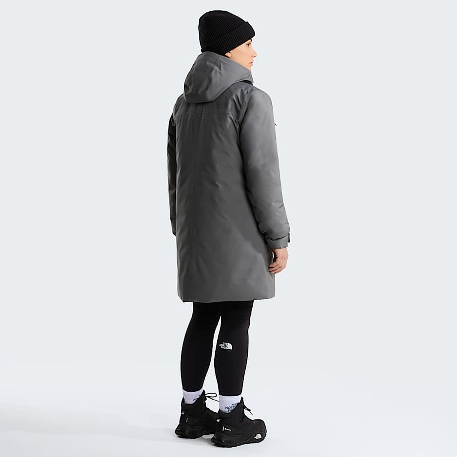 Parka en duvet TNF Range pour femme