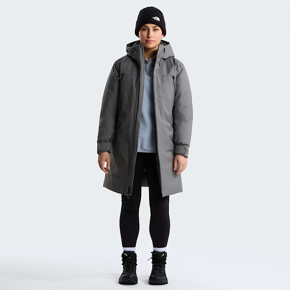 Parka en duvet TNF Range pour femme