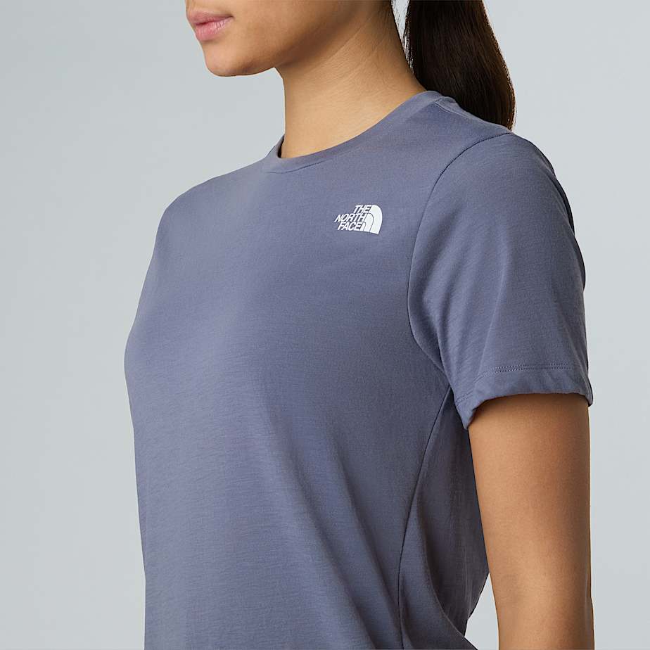 Camiseta con estampado grfico Foundation Half Dome para mujer TNF ALT3